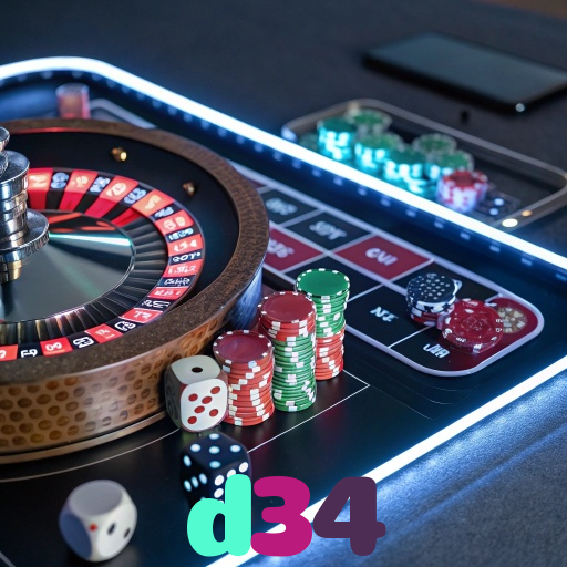 d34: Aposta Facilmente com Funcionalidades Completas no Aplicativo Móvel