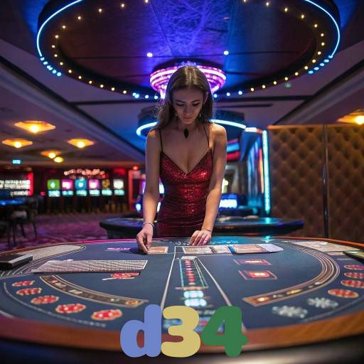 d34: Aposta Facilmente com Funcionalidades Completas no Aplicativo Móvel