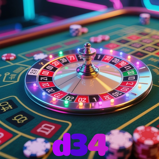 d34: Aposta Facilmente com Funcionalidades Completas no Aplicativo Móvel