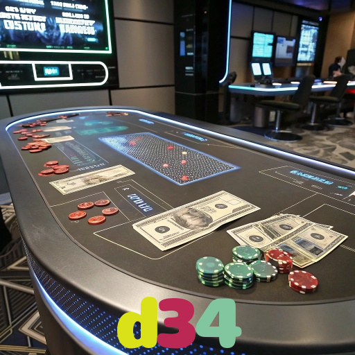 d34: Aposta Facilmente com Funcionalidades Completas no Aplicativo Móvel