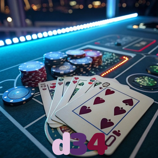 d34: Aposta Facilmente com Funcionalidades Completas no Aplicativo Móvel