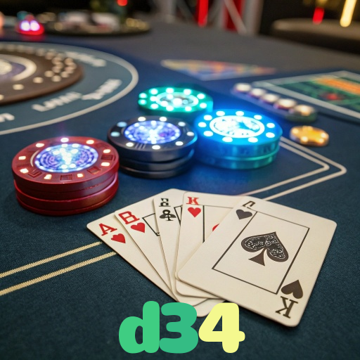 d34: Aposta Facilmente com Funcionalidades Completas no Aplicativo Móvel