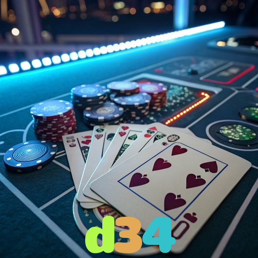 d34: Aposta Facilmente com Funcionalidades Completas no Aplicativo Móvel
