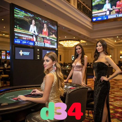 d34: Aposta Facilmente com Funcionalidades Completas no Aplicativo Móvel