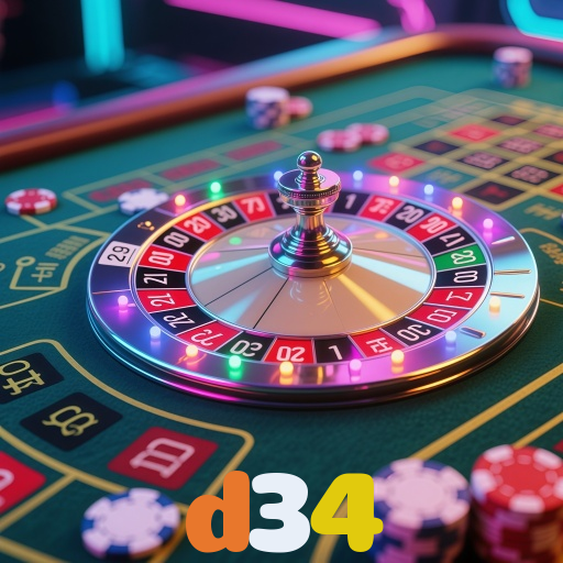 d34: Aposta Facilmente com Funcionalidades Completas no Aplicativo Móvel