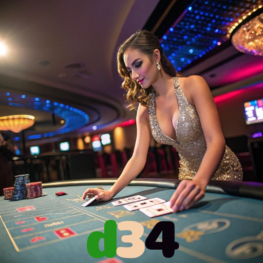 d34: Aposta Facilmente com Funcionalidades Completas no Aplicativo Móvel