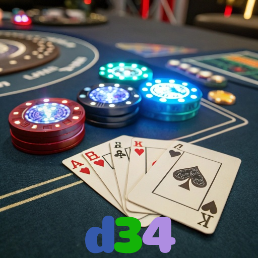 d34: Aposta Facilmente com Funcionalidades Completas no Aplicativo Móvel