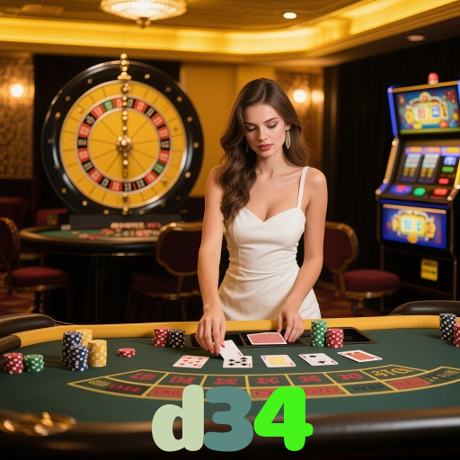 d34: Aposta Facilmente com Funcionalidades Completas no Aplicativo Móvel