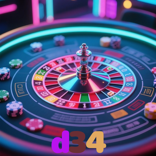 d34: Aposta Facilmente com Funcionalidades Completas no Aplicativo Móvel
