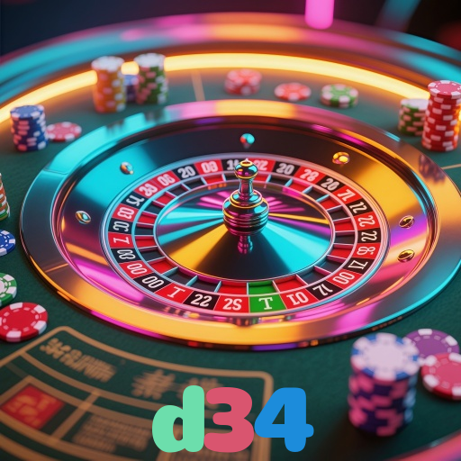 d34: Aposta Facilmente com Funcionalidades Completas no Aplicativo Móvel
