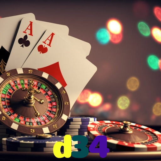 d34: Aposta Facilmente com Funcionalidades Completas no Aplicativo Móvel