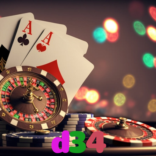 d34: Aposta Facilmente com Funcionalidades Completas no Aplicativo Móvel
