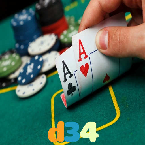 d34: Aposta Facilmente com Funcionalidades Completas no Aplicativo Móvel