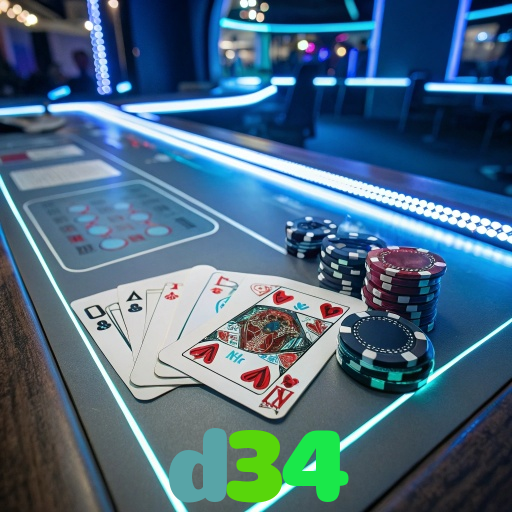 d34: Aposta Facilmente com Funcionalidades Completas no Aplicativo Móvel