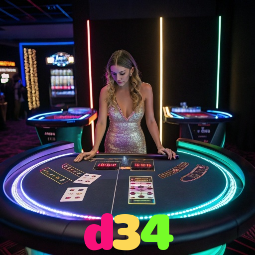 d34: Aposta Facilmente com Funcionalidades Completas no Aplicativo Móvel