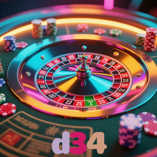 d34: Aposta Facilmente com Funcionalidades Completas no Aplicativo Móvel
