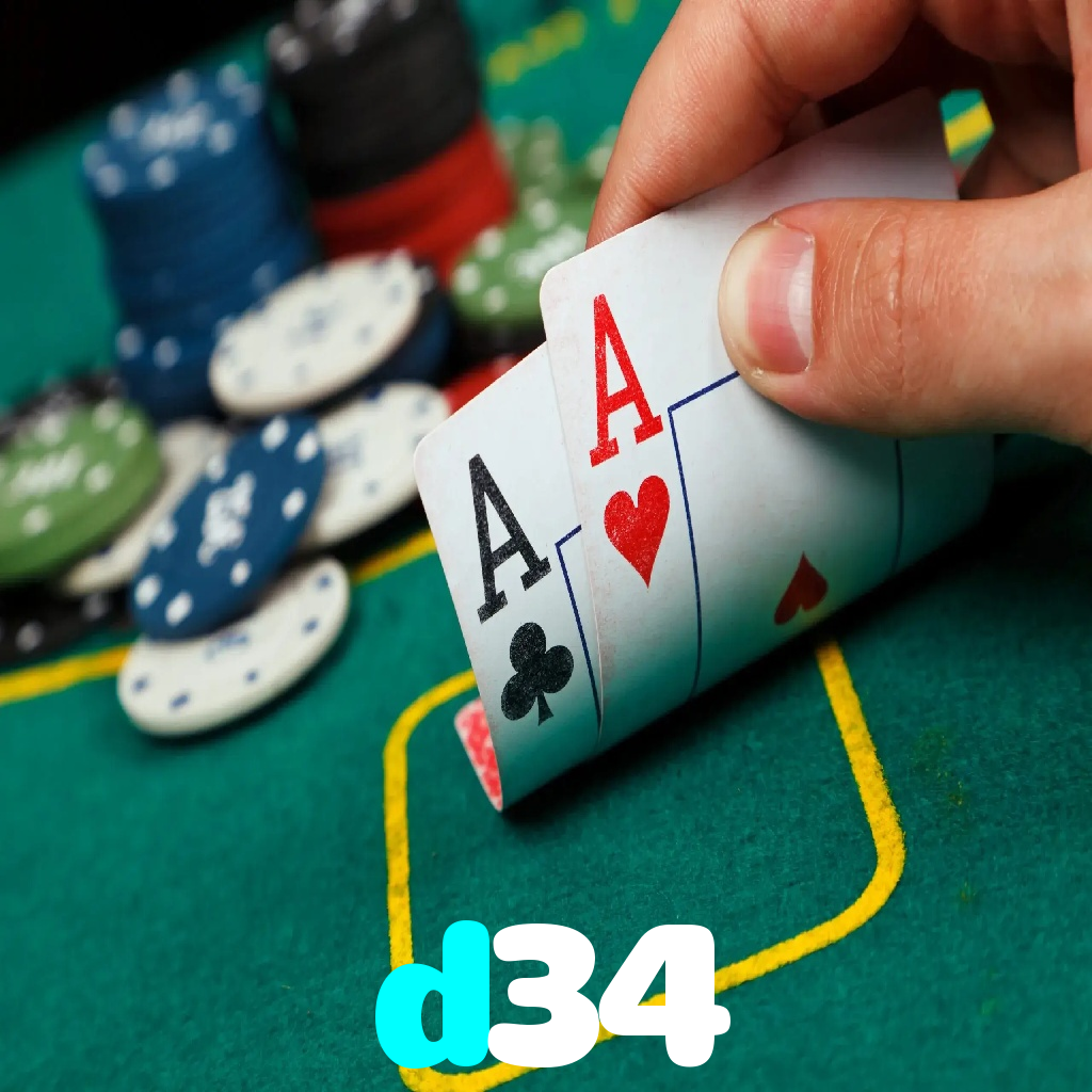 d34: Aposta Facilmente com Funcionalidades Completas no Aplicativo Móvel