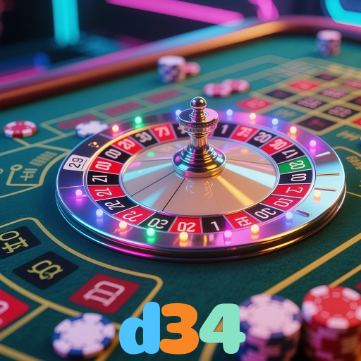 d34: Aposta Facilmente com Funcionalidades Completas no Aplicativo Móvel