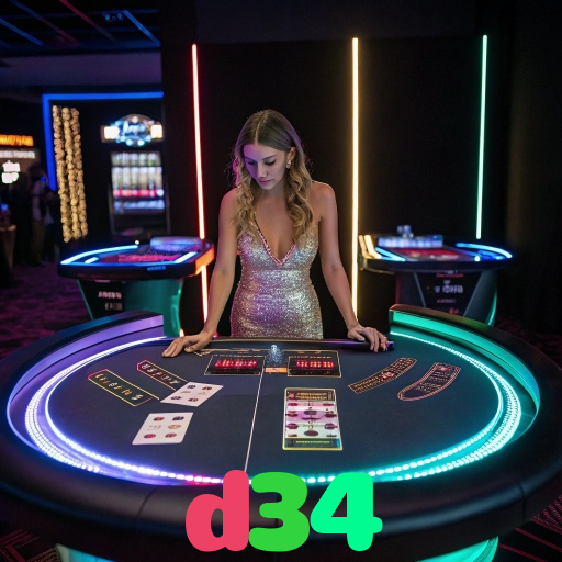 d34: Aposta Facilmente com Funcionalidades Completas no Aplicativo Móvel