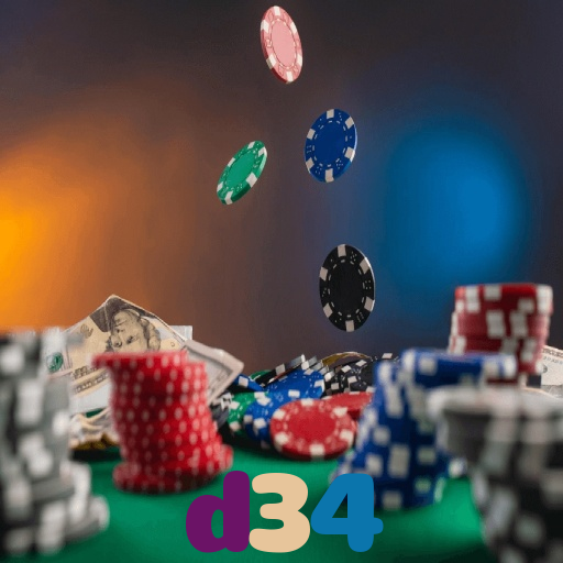 d34: Aposta Facilmente com Funcionalidades Completas no Aplicativo Móvel