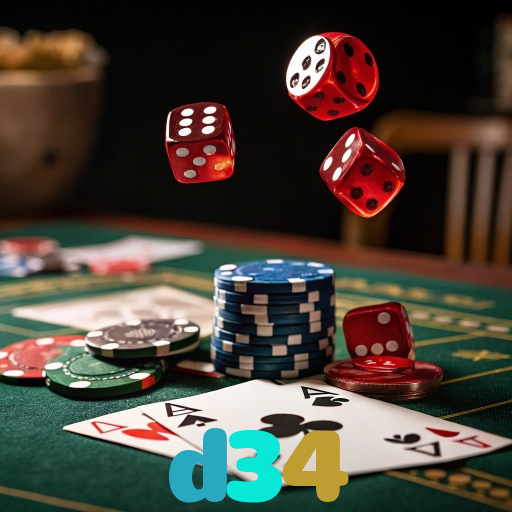 d34: Aposta Facilmente com Funcionalidades Completas no Aplicativo Móvel