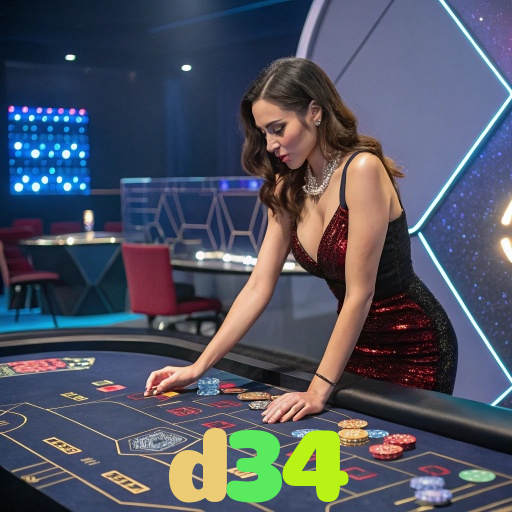 d34: Aposta Facilmente com Funcionalidades Completas no Aplicativo Móvel