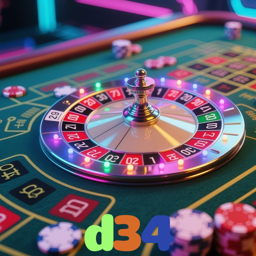 d34: Aposta Facilmente com Funcionalidades Completas no Aplicativo Móvel