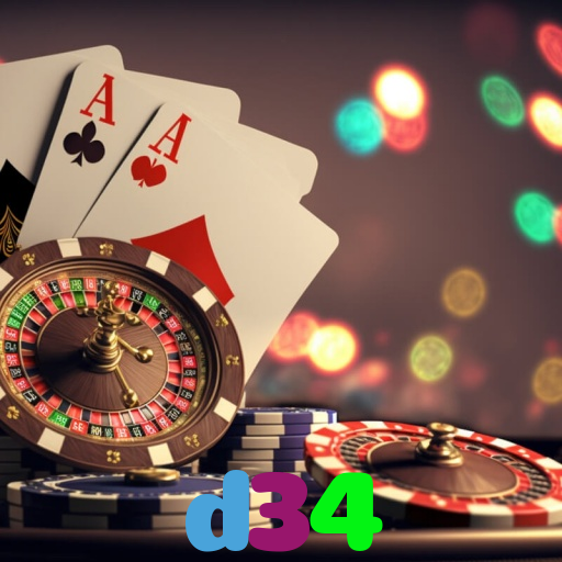 d34: Aposta Facilmente com Funcionalidades Completas no Aplicativo Móvel