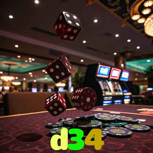 d34: Aposta Facilmente com Funcionalidades Completas no Aplicativo Móvel