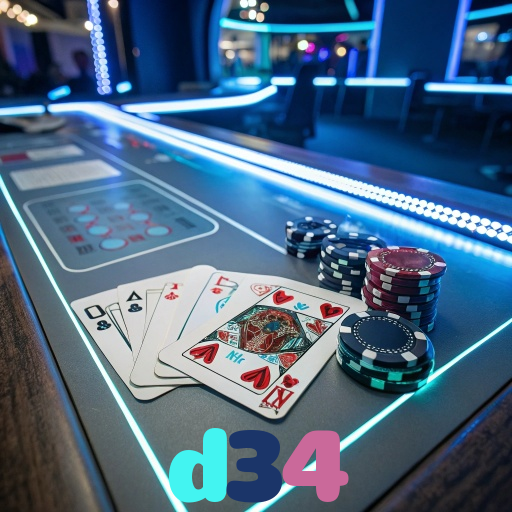 d34: Aposta Facilmente com Funcionalidades Completas no Aplicativo Móvel