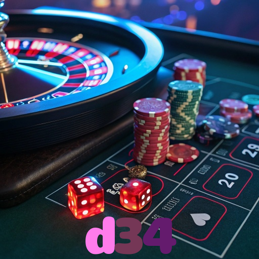 d34: Aposta Facilmente com Funcionalidades Completas no Aplicativo Móvel