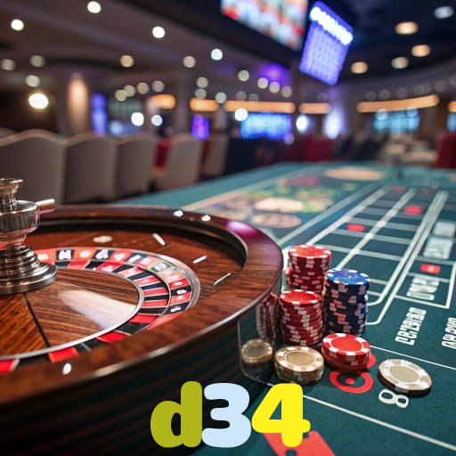 d34: Aposta Facilmente com Funcionalidades Completas no Aplicativo Móvel