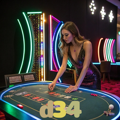 d34: Aposta Facilmente com Funcionalidades Completas no Aplicativo Móvel