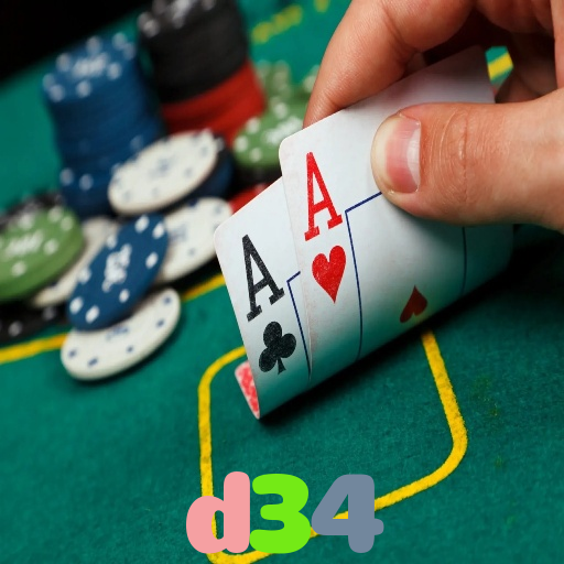 d34: Aposta Facilmente com Funcionalidades Completas no Aplicativo Móvel