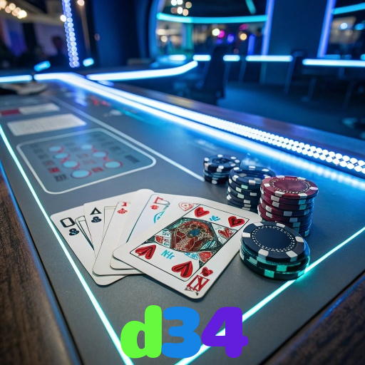 d34: Aposta Facilmente com Funcionalidades Completas no Aplicativo Móvel