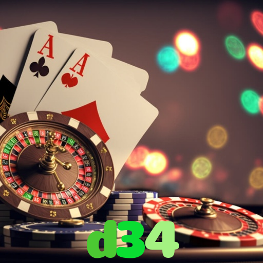 d34: Aposta Facilmente com Funcionalidades Completas no Aplicativo Móvel