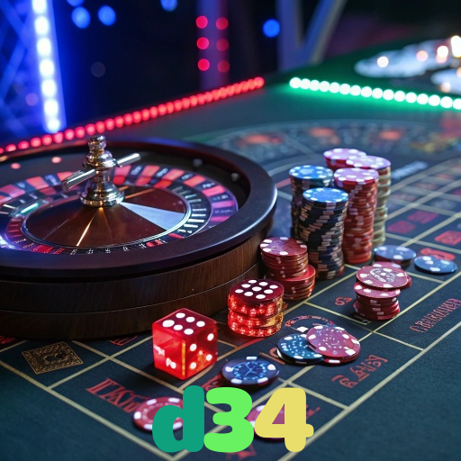 d34: Aposta Facilmente com Funcionalidades Completas no Aplicativo Móvel