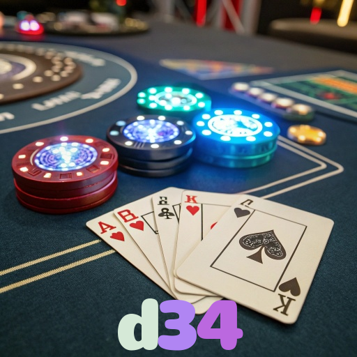 d34: Aposta Facilmente com Funcionalidades Completas no Aplicativo Móvel