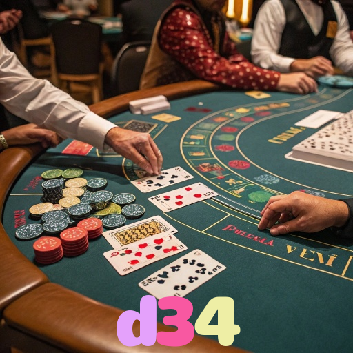 d34: Aposta Facilmente com Funcionalidades Completas no Aplicativo Móvel
