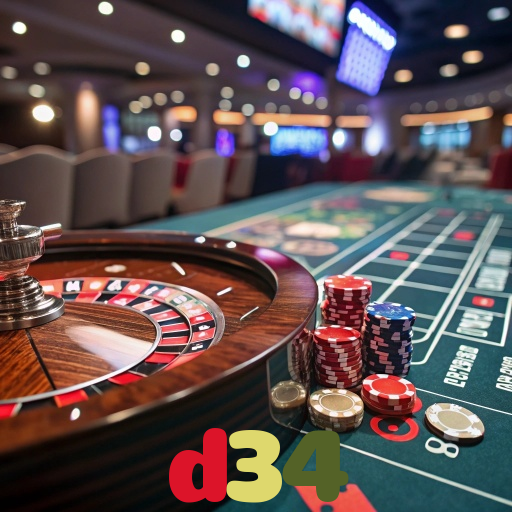 d34: Aposta Facilmente com Funcionalidades Completas no Aplicativo Móvel
