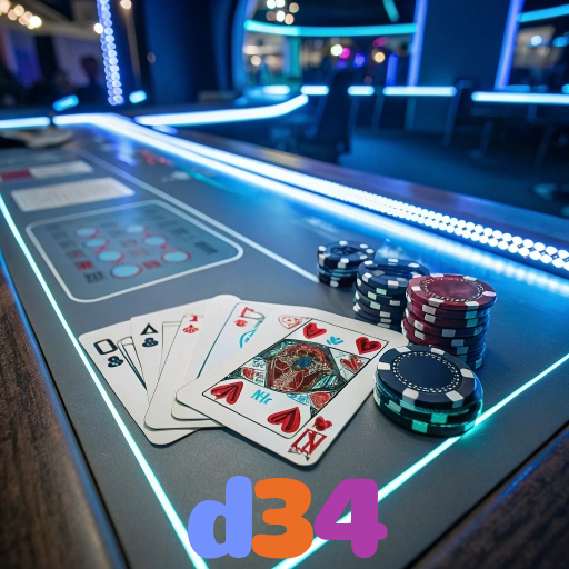 d34: Aposta Facilmente com Funcionalidades Completas no Aplicativo Móvel