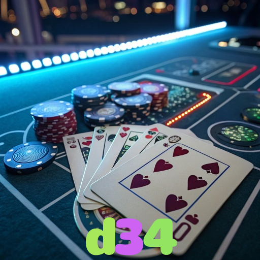 d34: Aposta Facilmente com Funcionalidades Completas no Aplicativo Móvel
