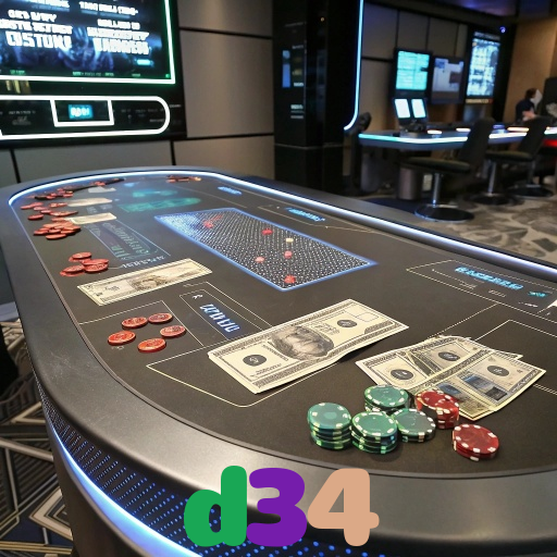 d34: Aposta Facilmente com Funcionalidades Completas no Aplicativo Móvel