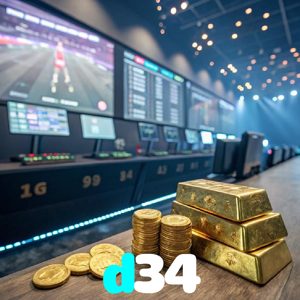 d34: Aposta Facilmente com Funcionalidades Completas no Aplicativo Móvel