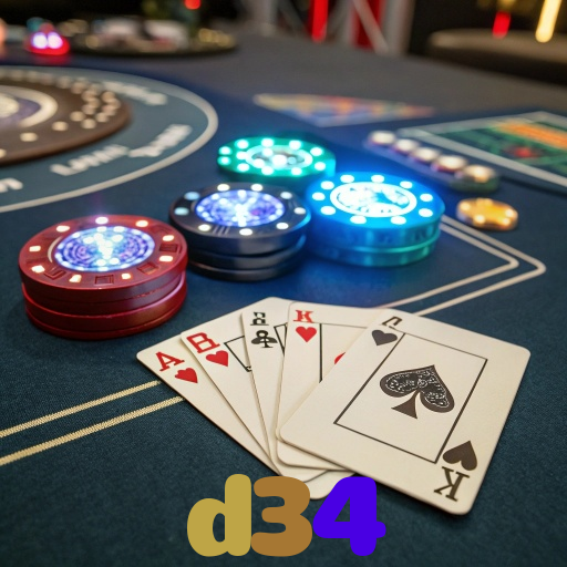 d34: Aposta Facilmente com Funcionalidades Completas no Aplicativo Móvel