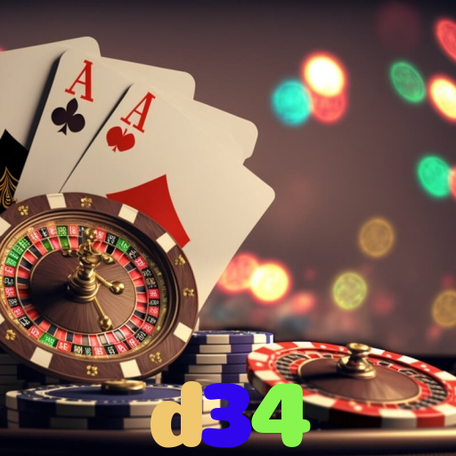 d34: Aposta Facilmente com Funcionalidades Completas no Aplicativo Móvel