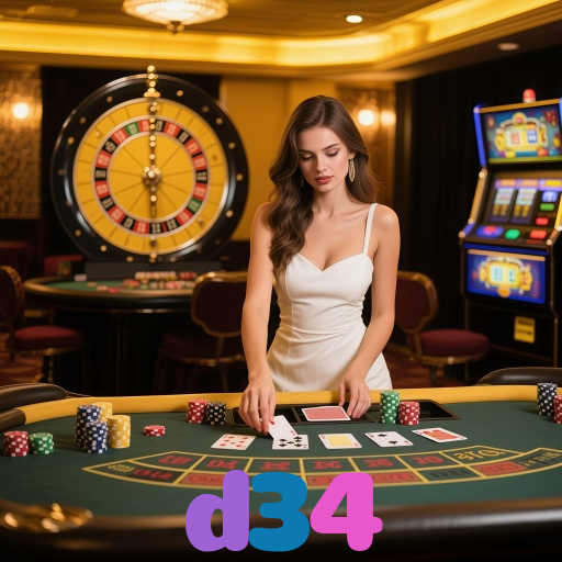 d34: Aposta Facilmente com Funcionalidades Completas no Aplicativo Móvel