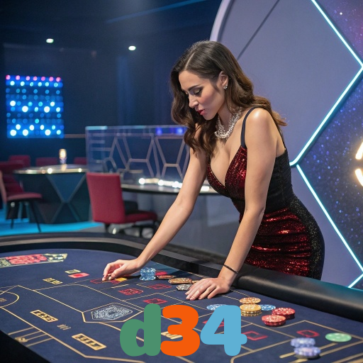 d34: Aposta Facilmente com Funcionalidades Completas no Aplicativo Móvel