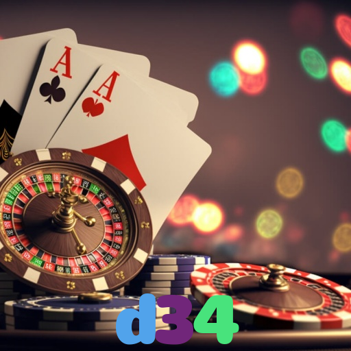 d34: Aposta Facilmente com Funcionalidades Completas no Aplicativo Móvel