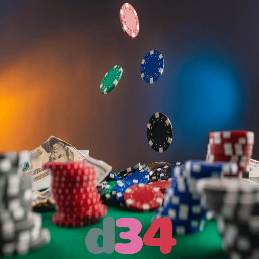 d34: Aposta Facilmente com Funcionalidades Completas no Aplicativo Móvel